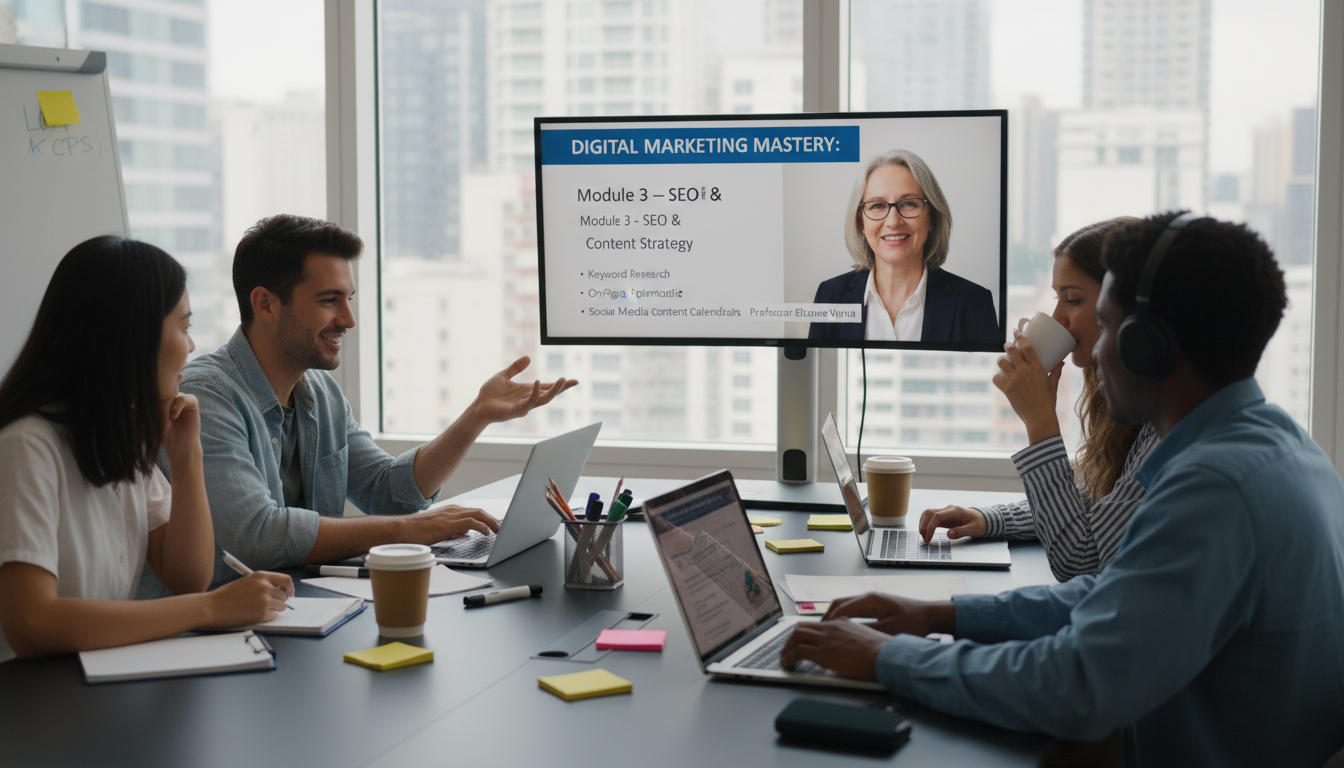 Digital Marketing Mastery Training Program